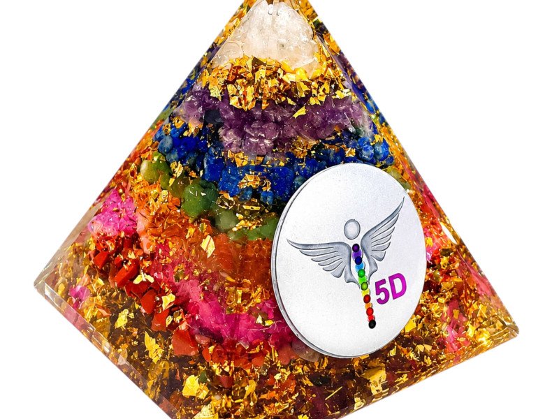 5D Chakren Pyramide der Neuzeit