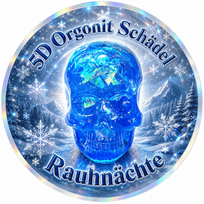 5D Orgonit Schädel Rauhnächte