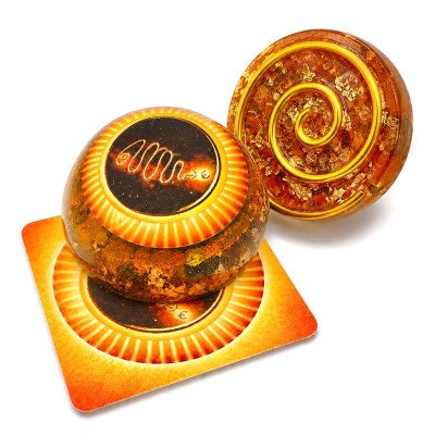 5D Jupiter Orgonit Hemisphäre