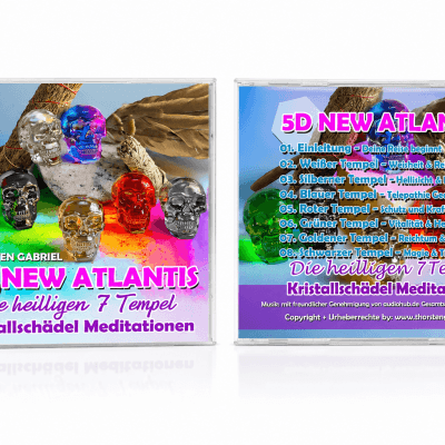 7 Tempel Kristallschädel Meditationen CD