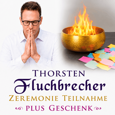 Thorsten Fluchbrecher Zeremonie Teilnahme plus Geschenk