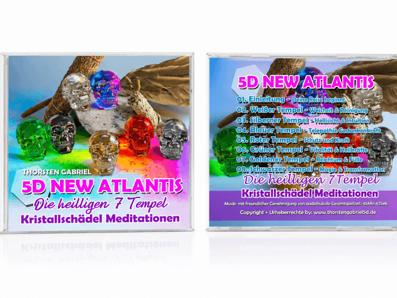7 Tempel Kristallschädel Meditationen CD