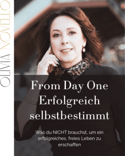 Erfolgreich selbständig - Selbst kreierte Fülle