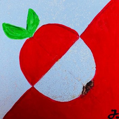Mediales Energiebild „ Inneres Gleichgewicht „