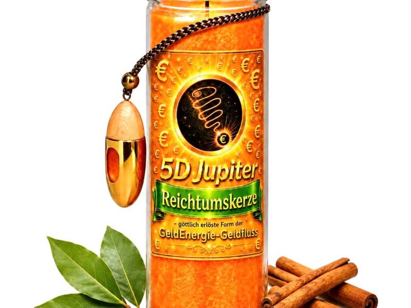 5D Jupiter Geldkerze