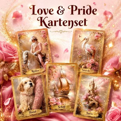 LOVE & PRIDE – Lenormand-Kartenset (36 Karten)
