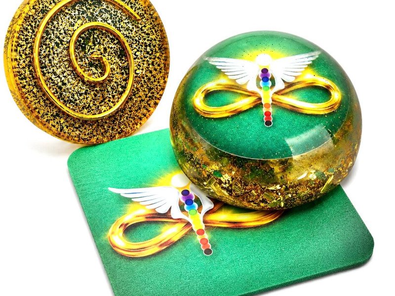 5D KarmaEngel Orgonit Hemisphäre