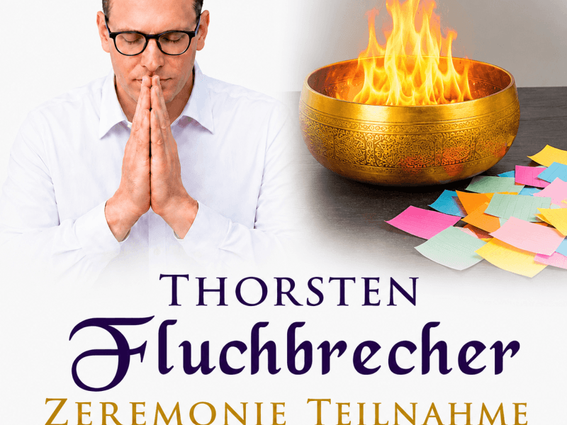 Thorsten Fluchbrecher Zeremonie Teilnahme plus Geschenk