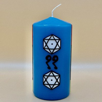 Sternzeichen Kerzen - Wassermann
