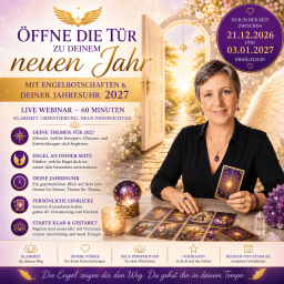 ⭐ Öffne die Tür zu deinem neuen Jahr – mit Engelbotschaften & deiner Jahresuhr 2027 ⭐