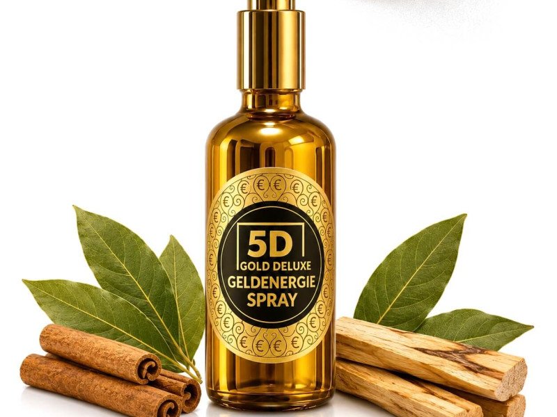 5D Gold Deluxe Geldenergie Spray