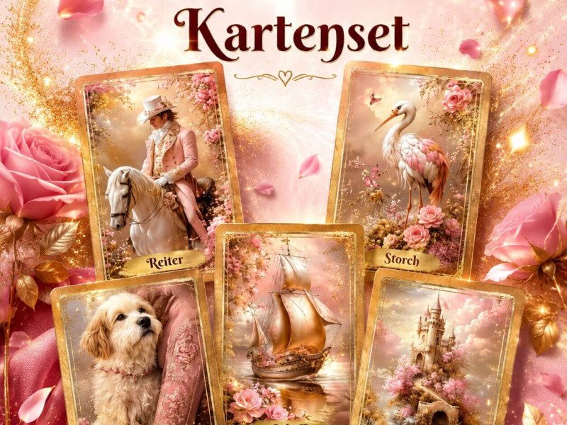 LOVE & PRIDE – Lenormand-Kartenset (36 Karten)