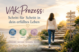 VAK Prozess - Der Weg zu deinem Traum beginnt mit einem Schritt